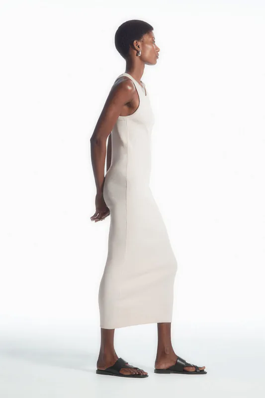 Платье-майка в рубчик COS Платье-майка в рубчик COS