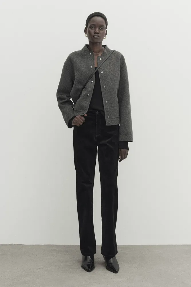 Брюки вельветовые MASSIMO DUTTI