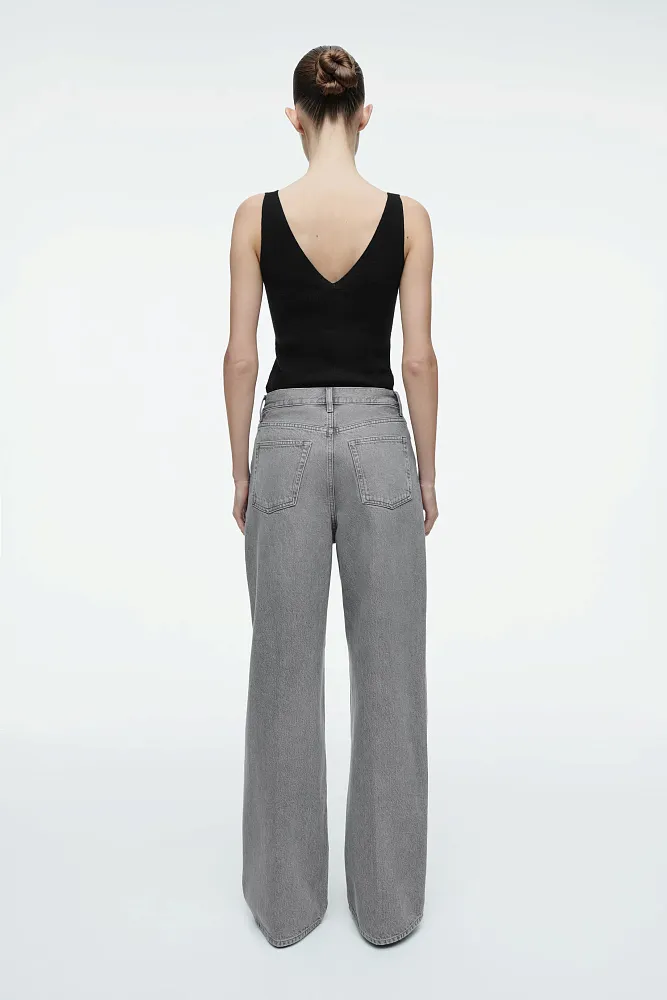 Широкие джинсы Tide COS