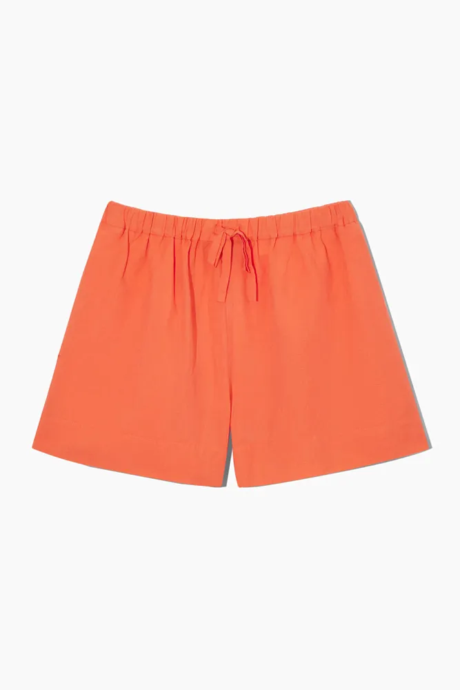 Шорты льняные COS