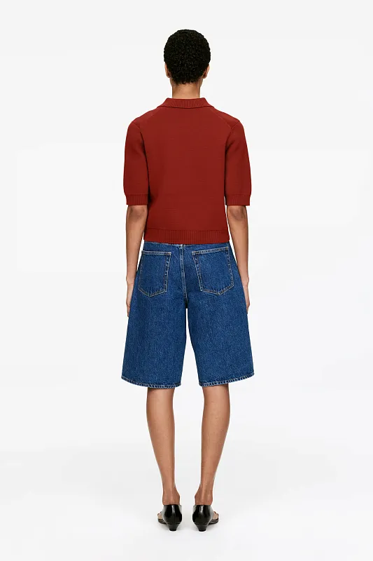 Трикотажное поло COS Трикотажное поло COS