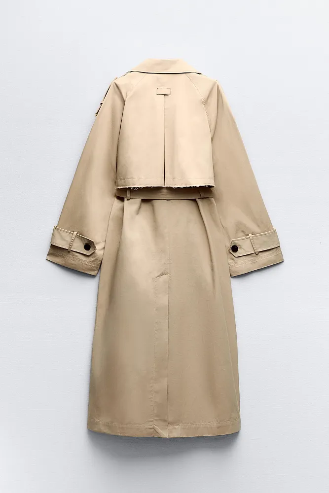 Тренч ZARA