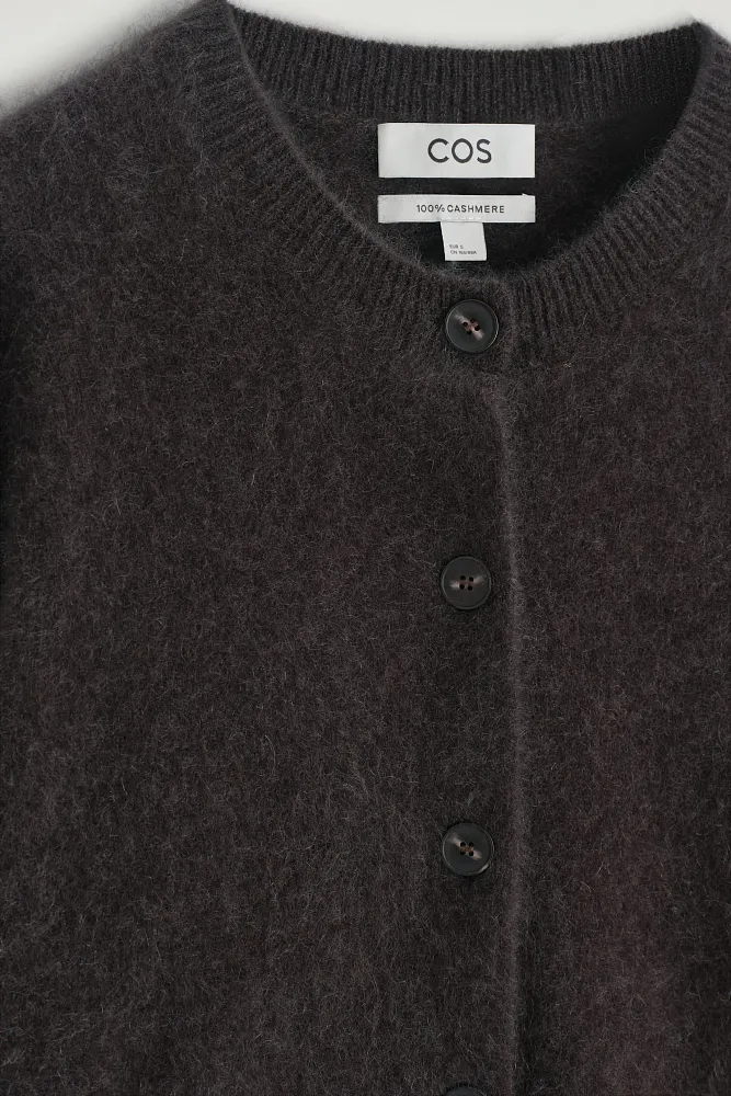 Кашемировый кардиган с начесом COS