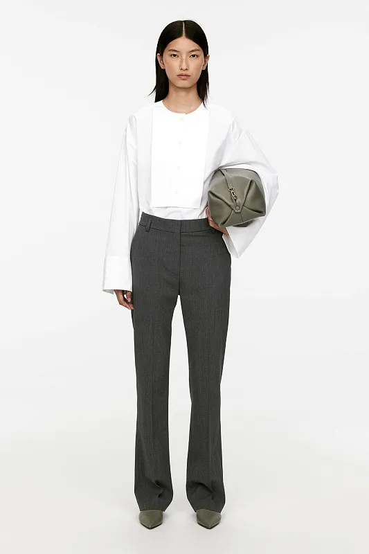 Брюки из смеси шерсти Брюки из смеси шерсти