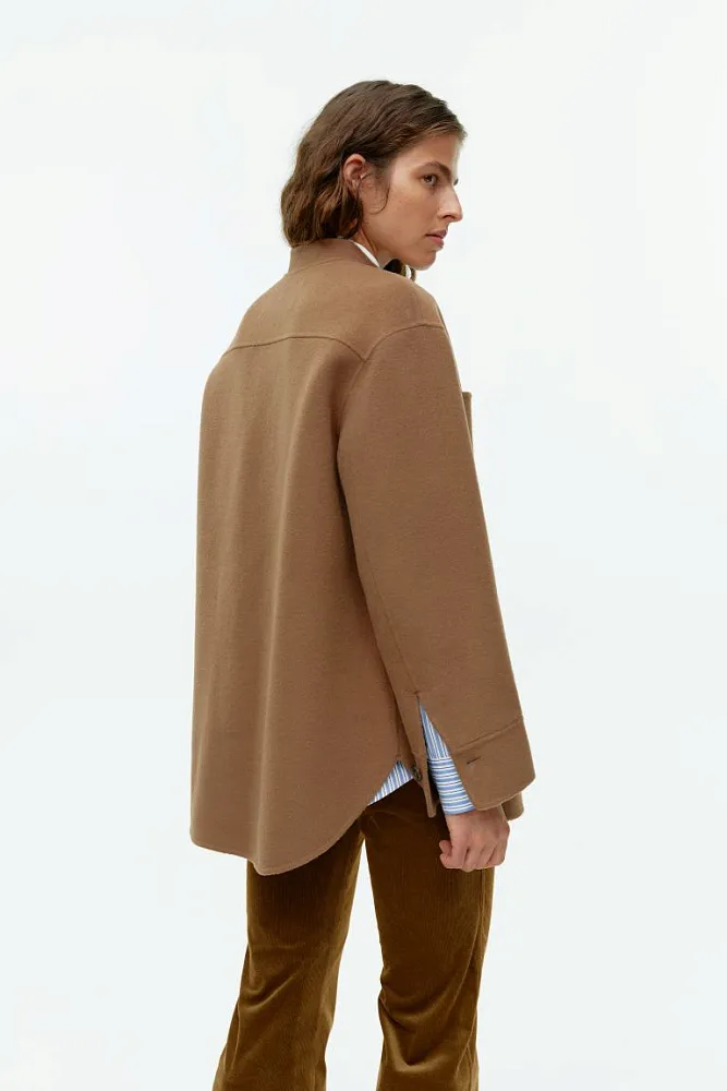 Шерстяная рубашка ARKET