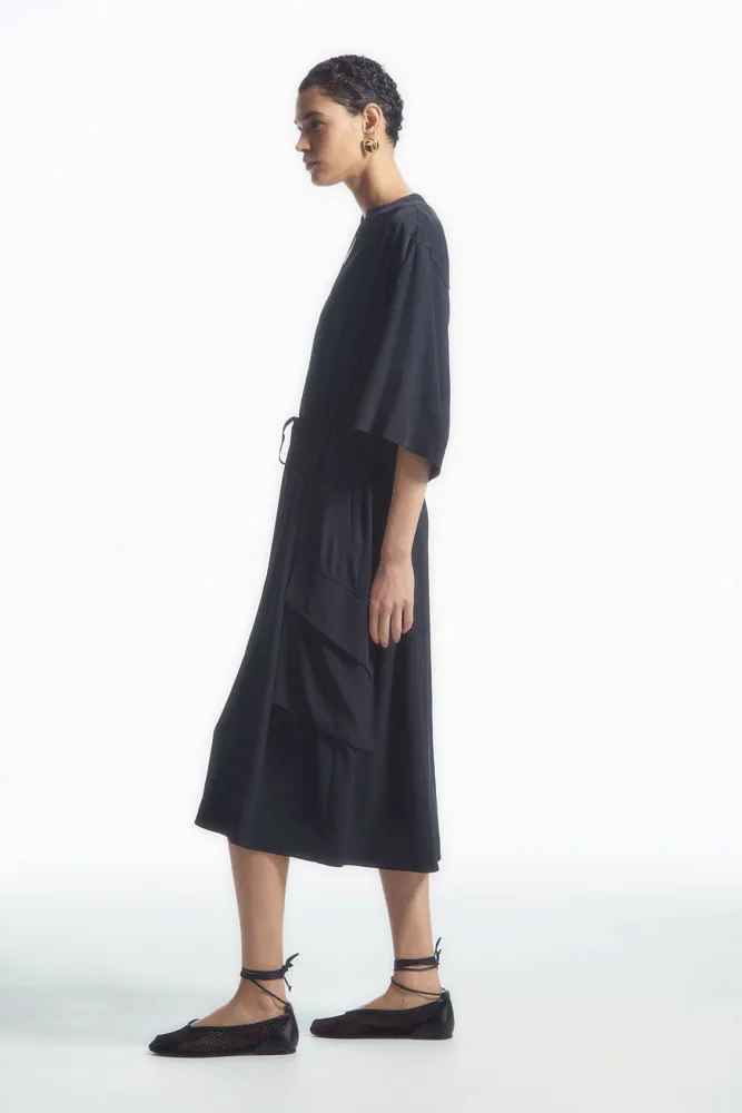 Платье из твила COS