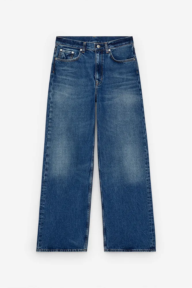 Широкие джинсы Coral ARKET