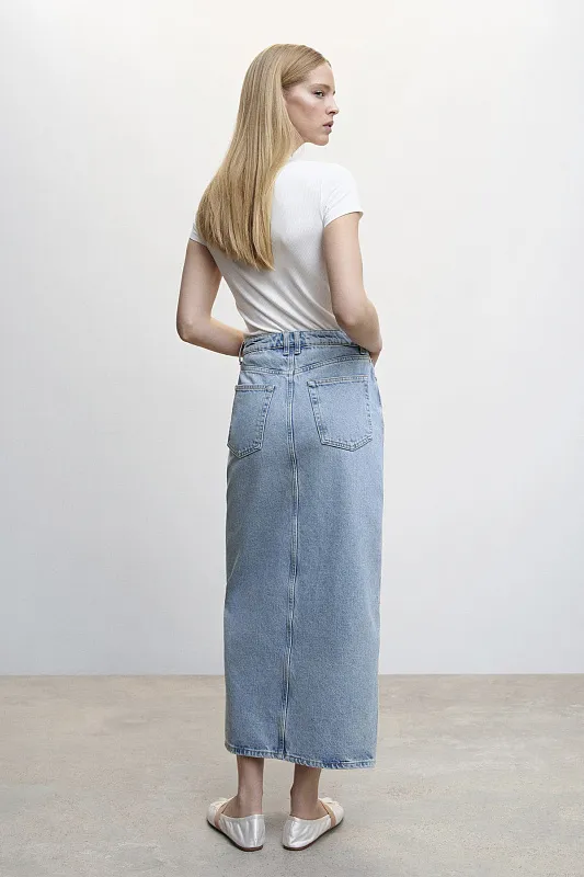 Юбка джинсовая MANGO   Юбка джинсовая MANGO