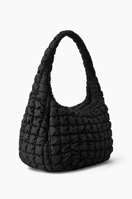 Стеганая сумка кроссбоди oversize COS   Стеганая сумка кроссбоди oversize COS