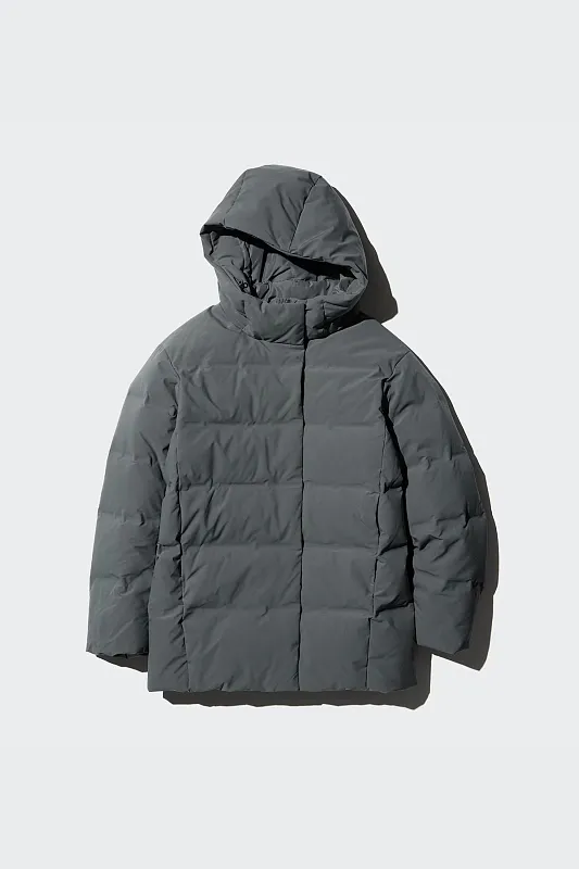 Бесшовный пуховик UNIQLO   Бесшовный пуховик UNIQLO