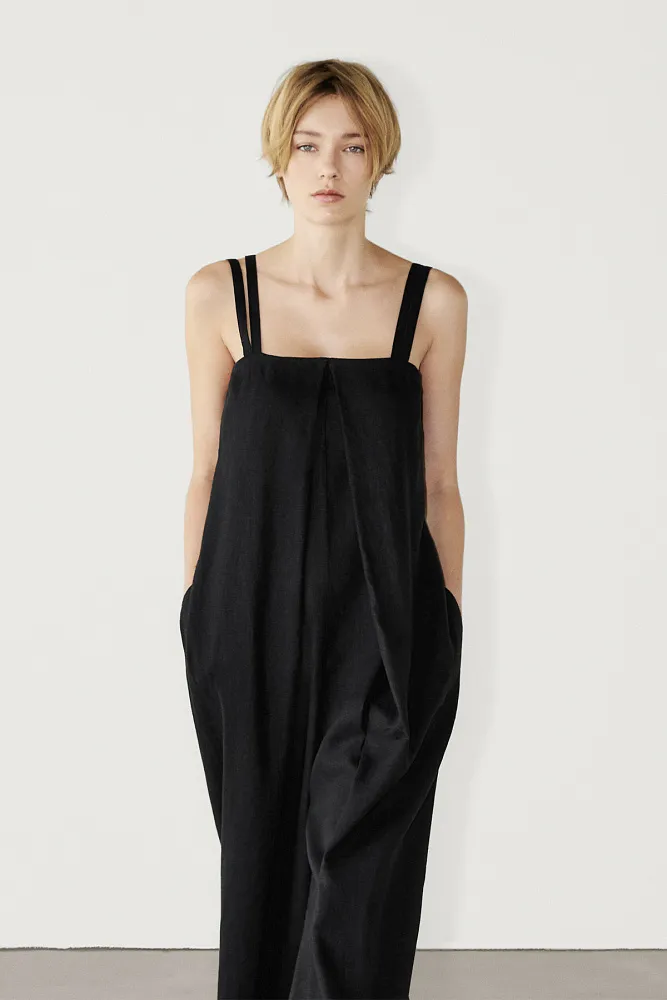 Комбинезон на бретелях MASSIMO DUTTI