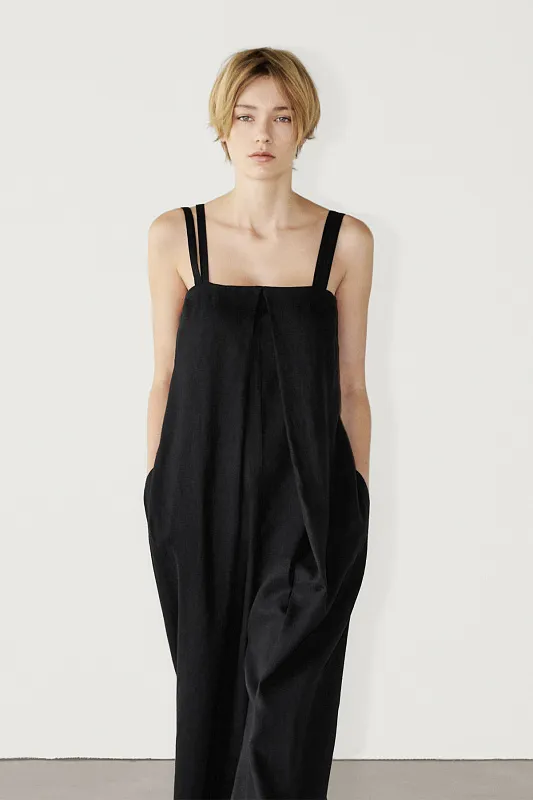 Комбинезон на бретелях MASSIMO DUTTI   Комбинезон на бретелях MASSIMO DUTTI