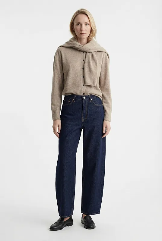 Джинсы Tapered leg