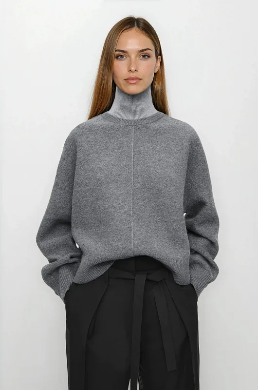 Шерстяной свитер Сolour-block