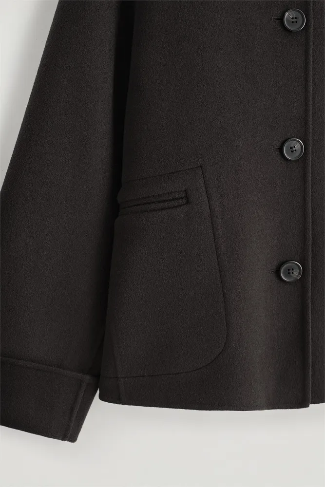 Двусторонний шерстяной жакет COS