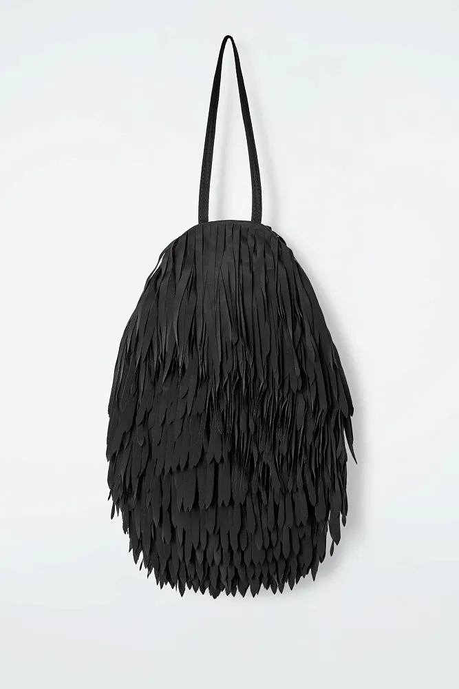 Клатч с бахромой COS