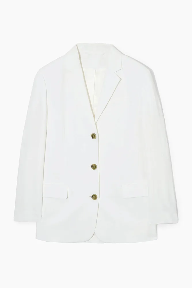 Свободный пиджак из льна COS
