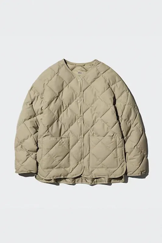 Стеганая куртка PUFFTECH UNIQLO   Стеганая куртка PUFFTECH UNIQLO