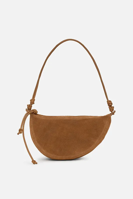 Сумка кроссбоди из замши ARKET Сумка кроссбоди из замши ARKET