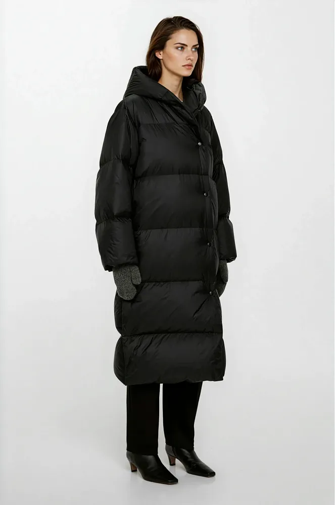 Длинный пуховик ARKET