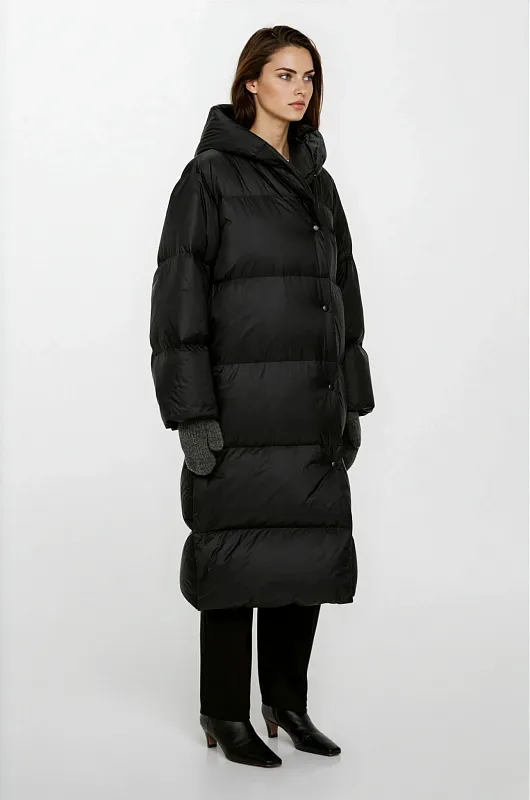 Длинный пуховик ARKET Длинный пуховик ARKET