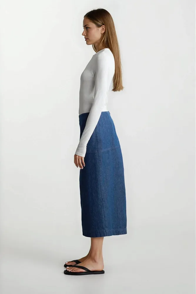 Облегающий лонгслив COS