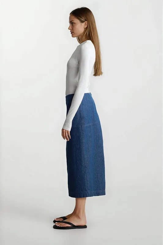 Облегающий лонгслив COS   Облегающий лонгслив COS