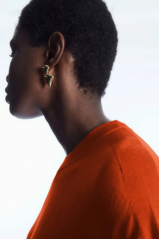 Джемпер из мериносовой шерсти COS