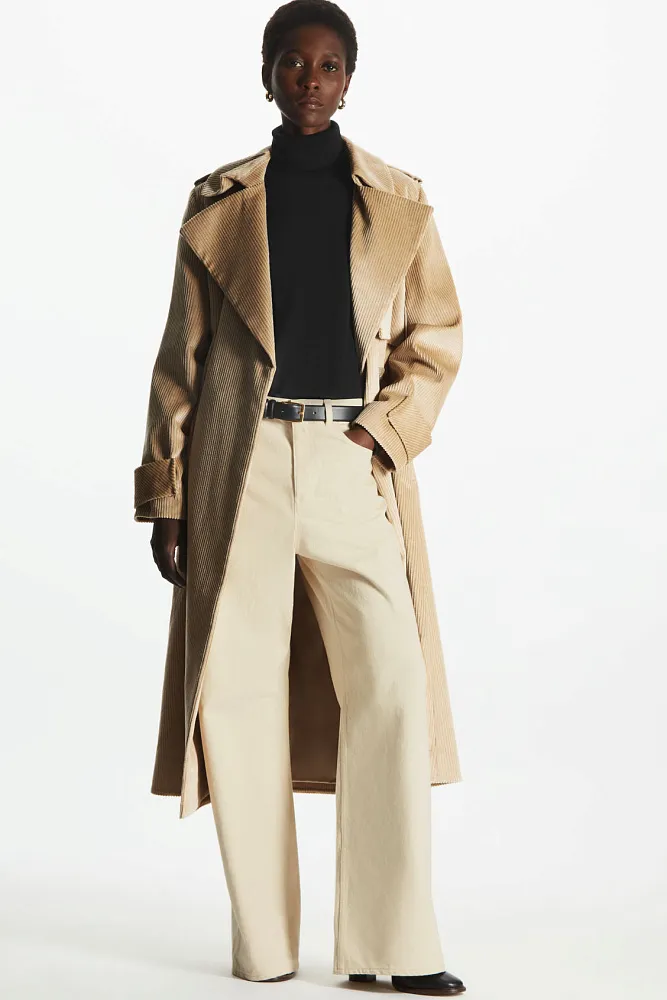 Водолазка из шерсти мериноса COS