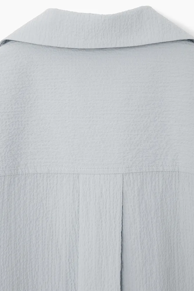 Рубашка из сирсакера COS