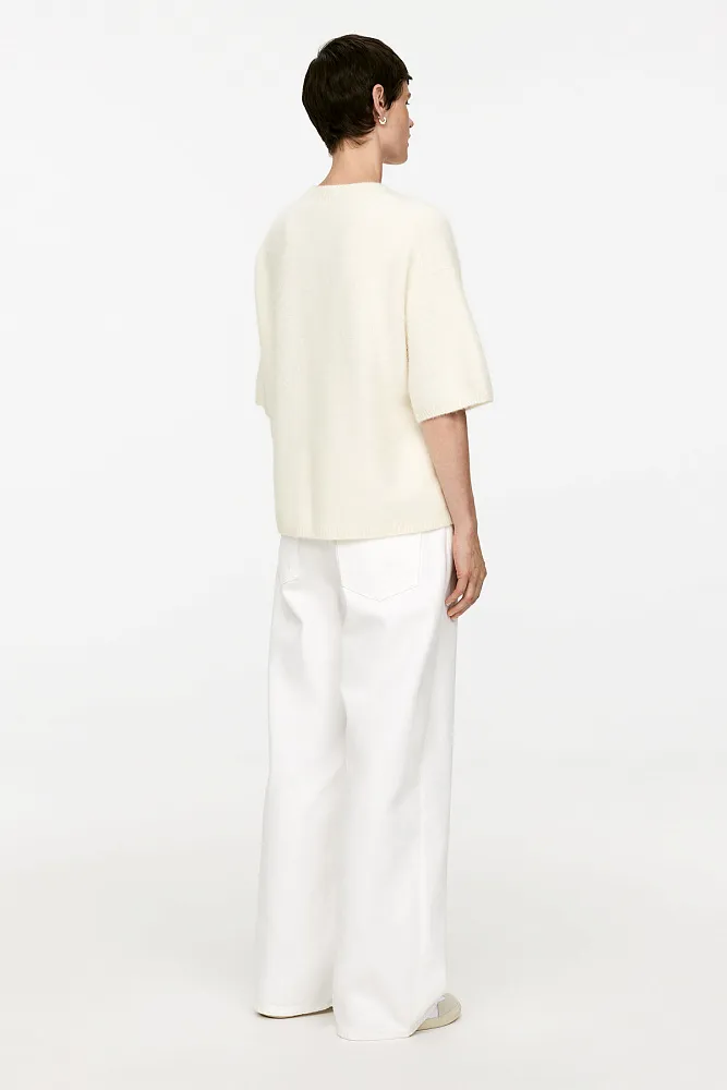 Джемпер из шерсти альпаки ARKET