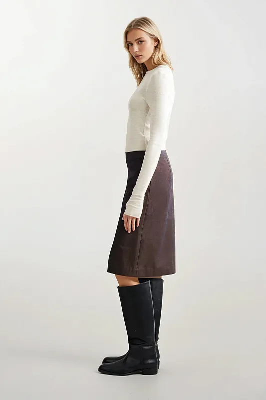 Лонгслив из шерсти мериноса COS   Лонгслив из шерсти мериноса COS