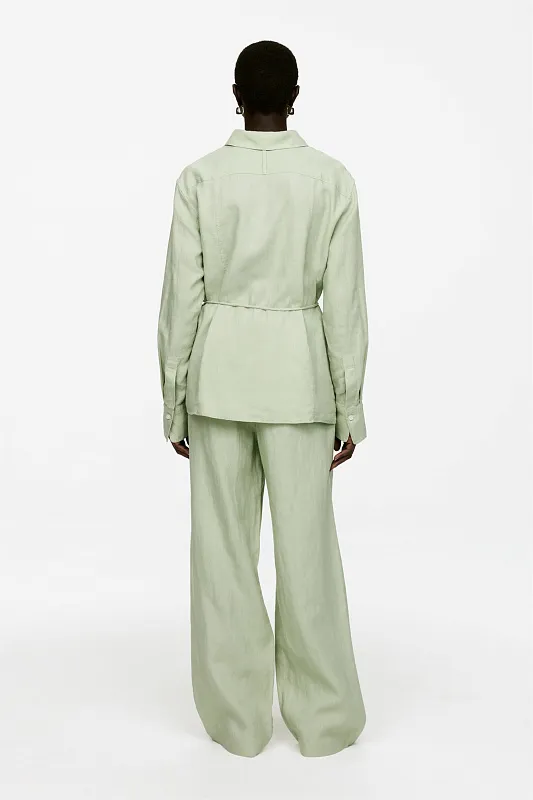 Льняные брюки ARKET Льняные брюки ARKET