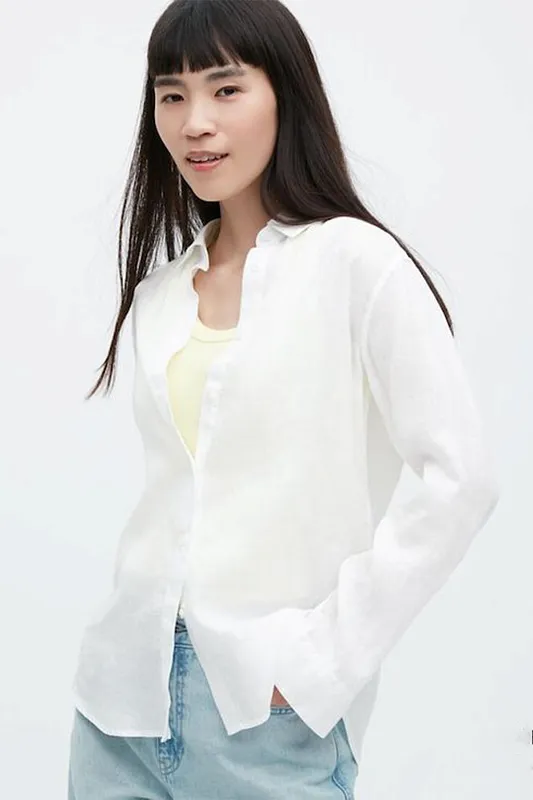 Рубашка из льна