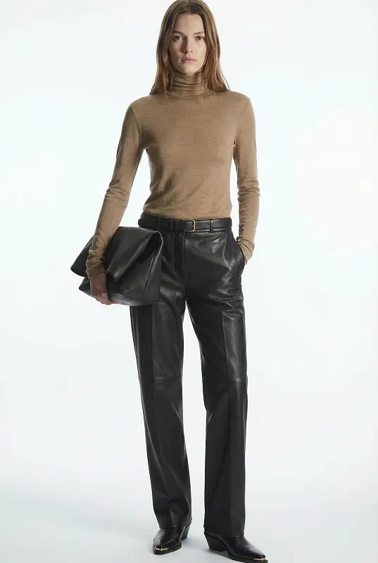 Водолазка из шерсти мериноса COS Водолазка из шерсти мериноса COS