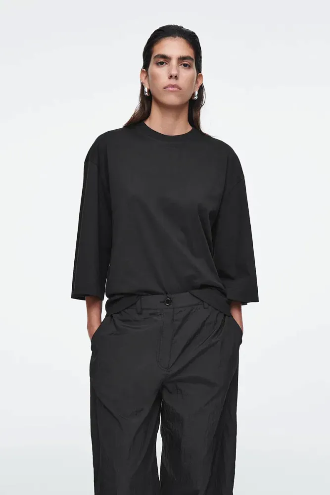 Футболка-трапеция