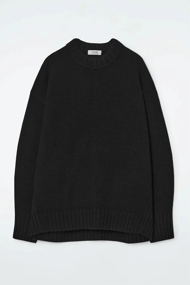 Джемпер из чистого кашемира COS