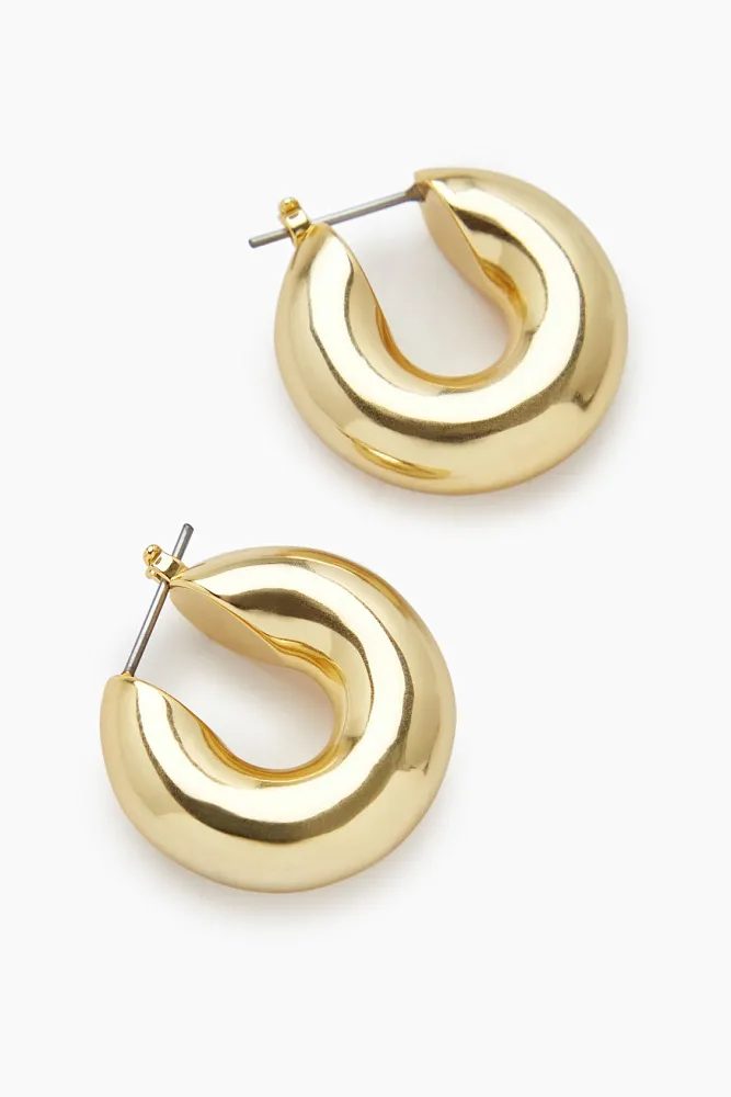 Серьги-кольца COS