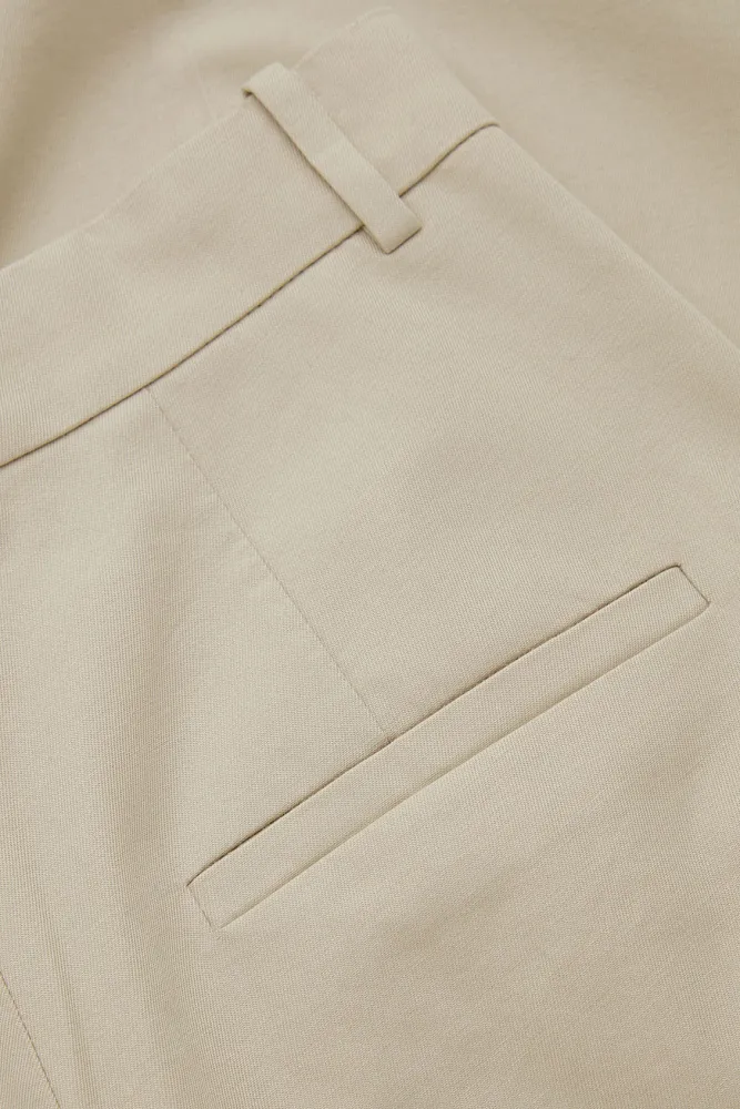 Широкие брюки свободного кроя COS