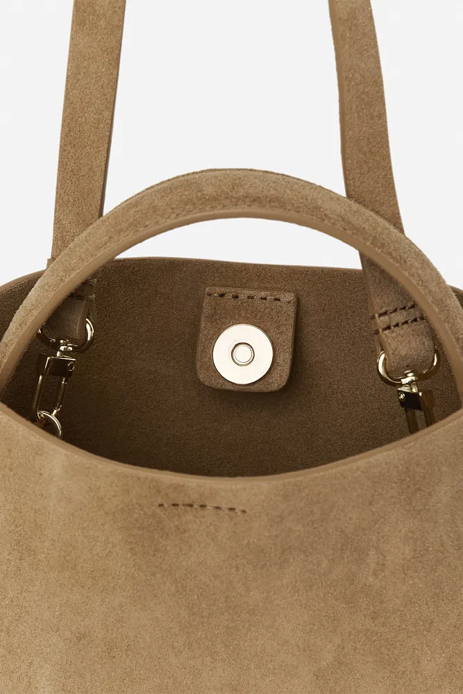 Замшевая сумка кроссбоди ARKET