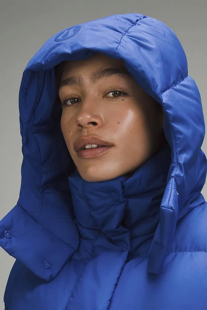 Укороченный пуховик lululemon