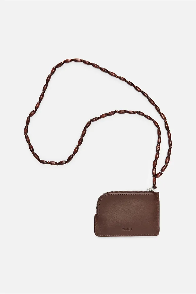 Карточный держатель с бусинами