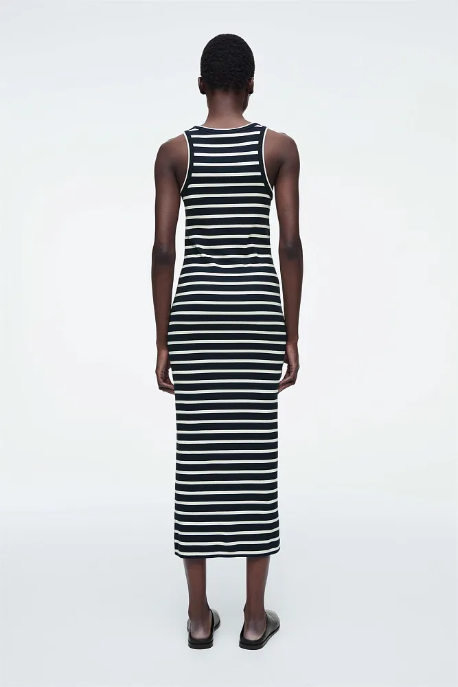 Платье-майка в рубчик COS