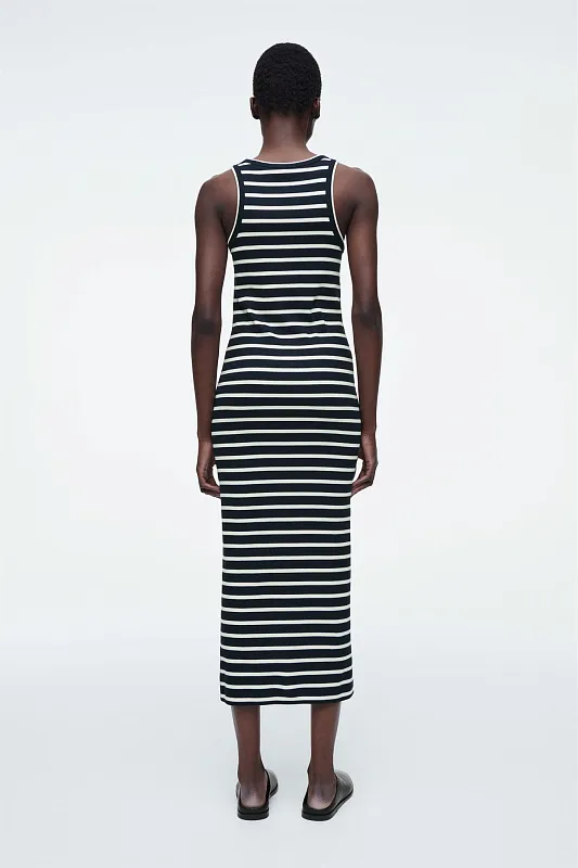 Платье-майка в рубчик COS Платье-майка в рубчик COS