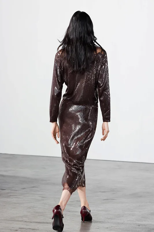 Топ с кружевом и пайетками ZARA   Топ с кружевом и пайетками ZARA