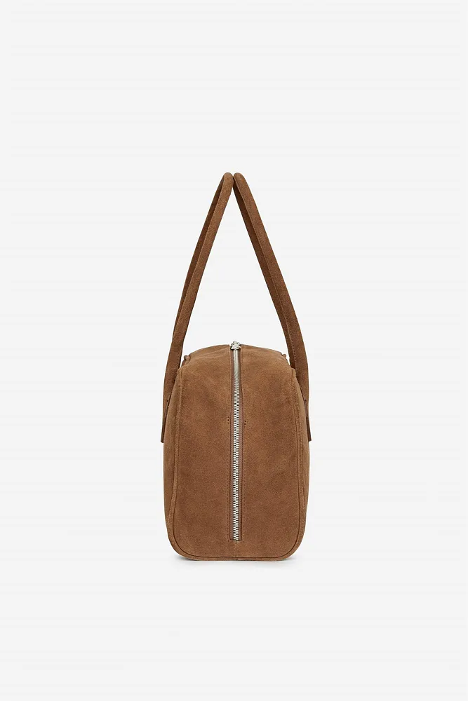 Замшевая сумка ARKET