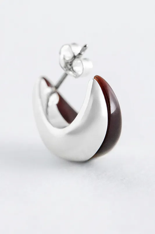 Двухцветные серьги & OTHER STORIES Двухцветные серьги & OTHER STORIES