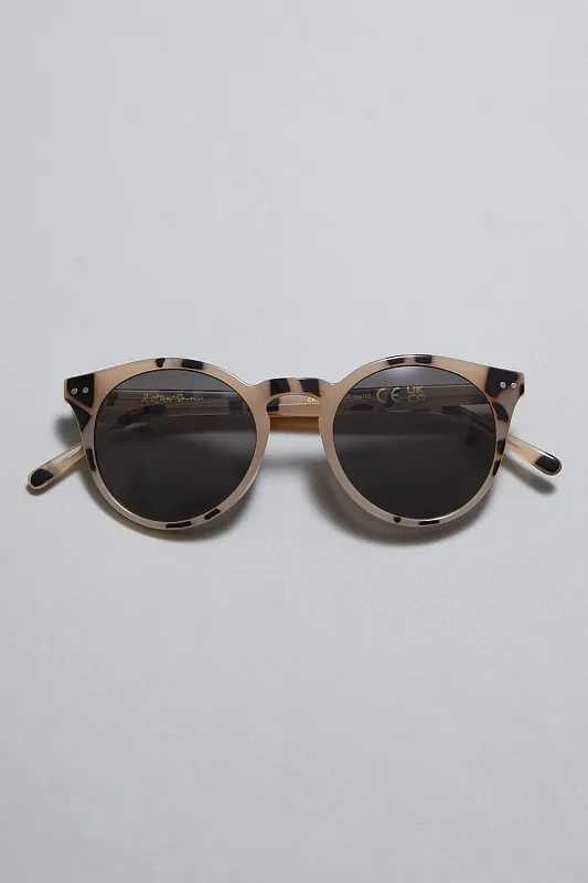 Классические солнцезащитные очки в круглой оправе & OTHER STORIES   Классические солнцезащитные очки в круглой оправе & OTHER STORIES