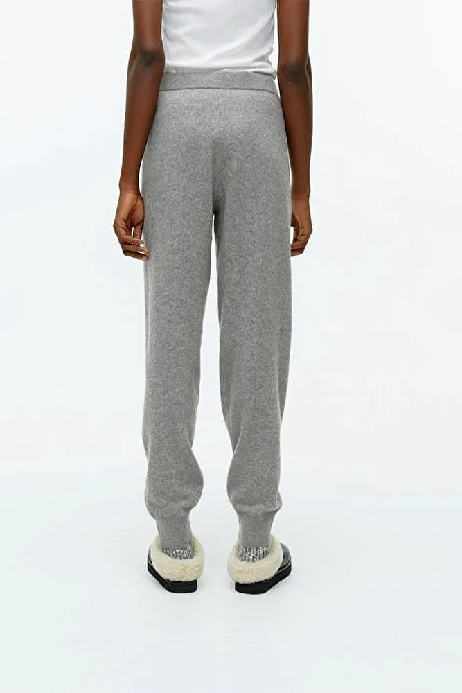 Кашемировые брюки джоггеры ARKET