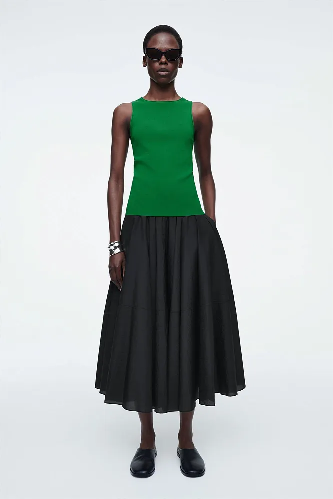 Трикотажный топ COS